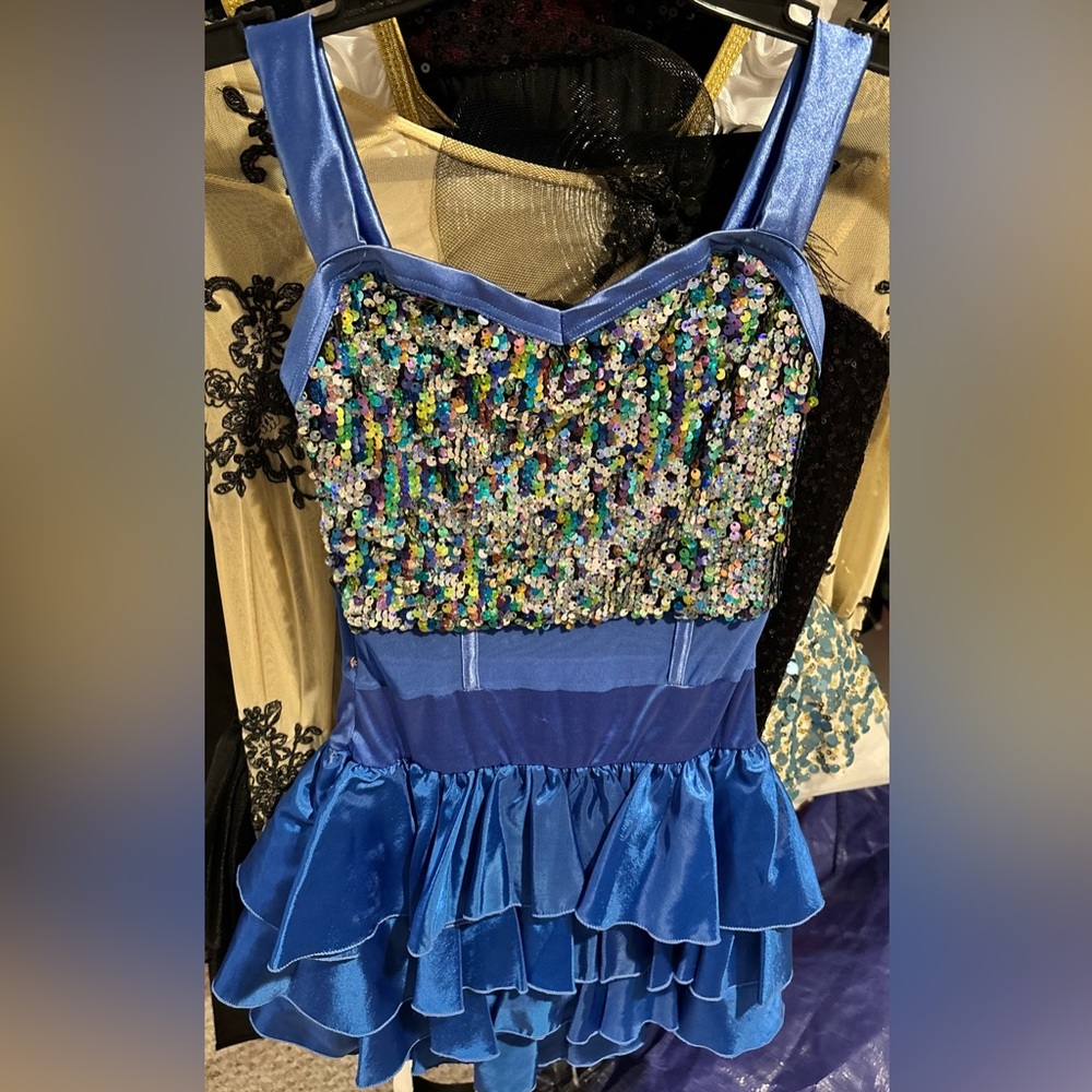 Child dance costume
